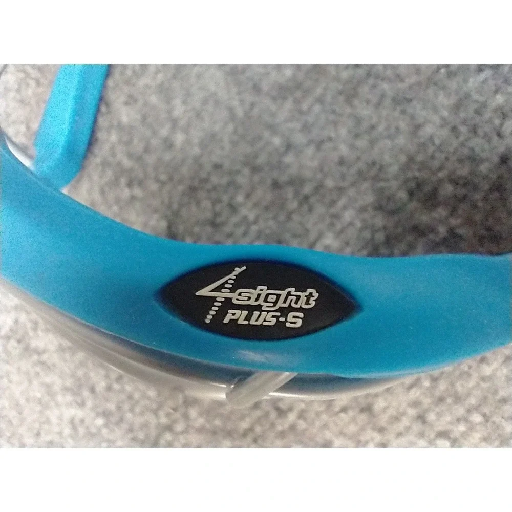 STX 4Sight Plus-S Youth Lacrosse Goggles Blue Silver ASTM F3077-17 Eye Protect